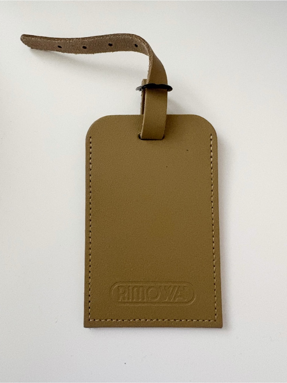 Rimowa Leather Address Luggage Tag